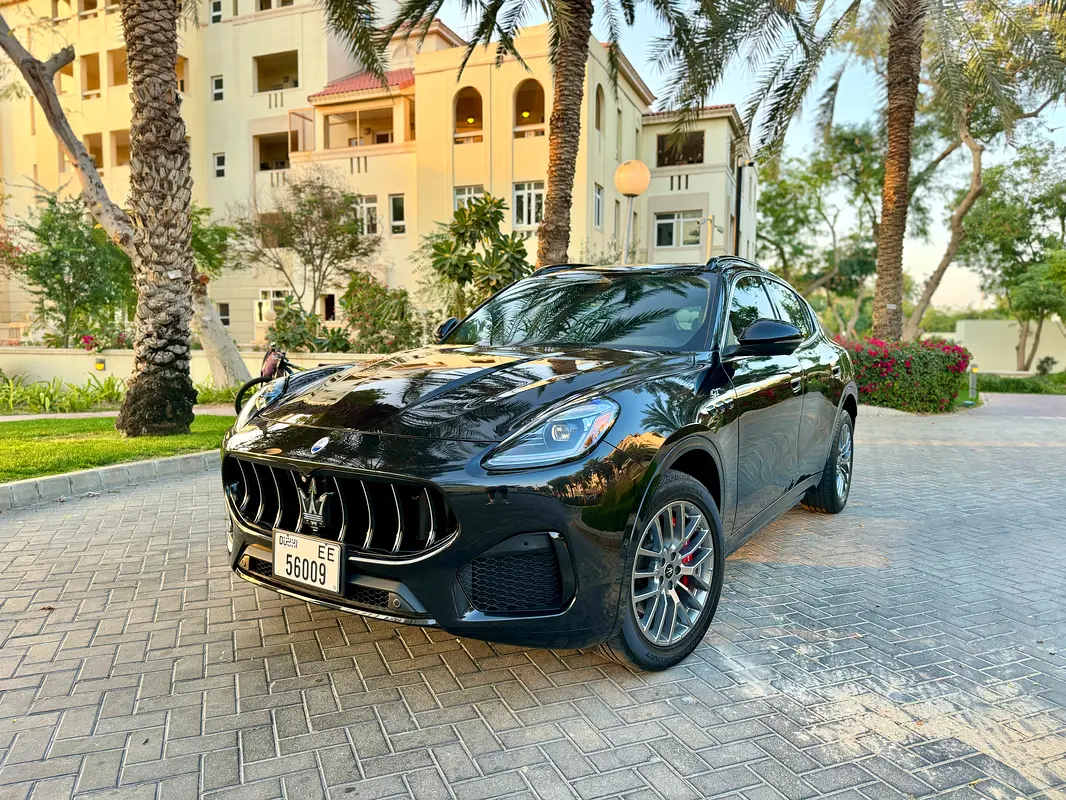Maserati Grecale 2023 — photo 1 of 14