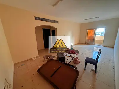 Three-Bedroom Apartment with Central AC, Balcony, Master Room and 3 Bathrooms in Al Nuaimiya 1 Ajman Opposite Al Hikma School