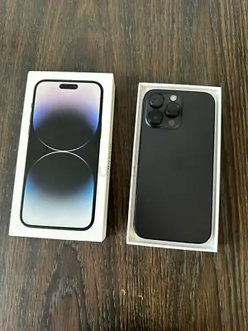 I phone 14 pro 256