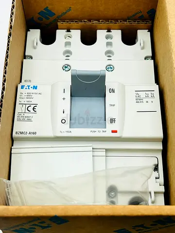 Eaton 3-Pole 160A Circuit Breaker BZMC2-A160 - New in Box