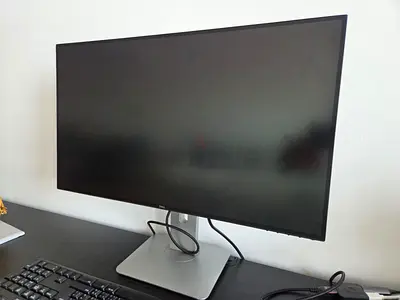 27-inch Dell IPS 4K Monitor with Stand - Good Condition