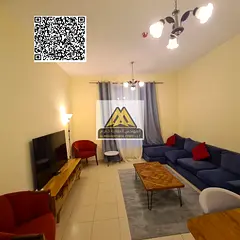 A spacious 2-bedroom apartment with a living room for annual rent in City Tower – Al Nuaimiya 3, A
