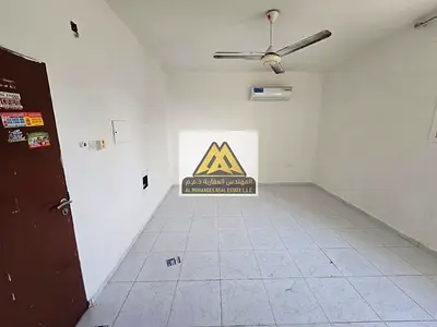 Studio with Separate Kitchen for Annual Rent in Al Rawda 2, Ajman – Prime Location on Al Madinah Al Munawarah Street Near Layali Beirut