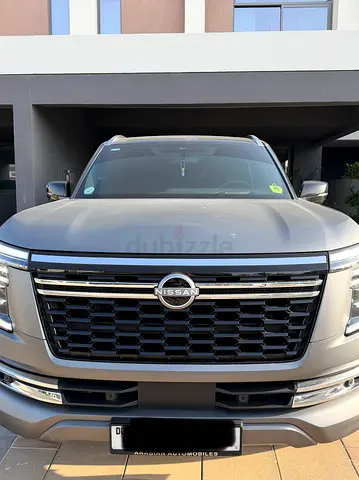 Nissan Patrol 2025 SE Platinum City – Like New Condition