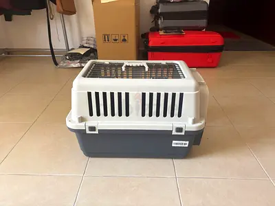 Cat cage