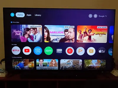 65 inch Philips smart Ambilight LED in good working condition