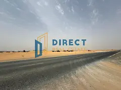 Own your land to build a villa at a special price in Al-Hawshi - convenient installments over 3 year
