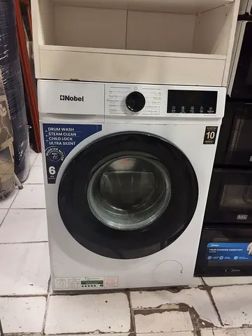 Nobel Front Load Washing Machine - 6kg, Good Working Condition
