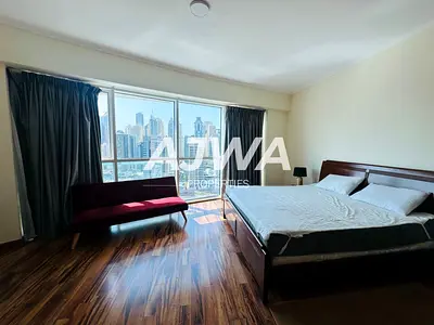 Ready to Move | 2BR | Balcony | High-Floor | Fully furnished