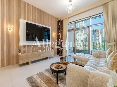Luxury 3BR + Maid | Fully Upgraded | Creek Palace