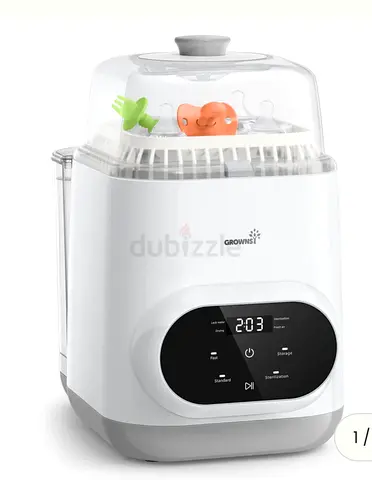 Grownsy - EaseClean Bottle Washer Pro | All-in-One Bottle Washer and Sterilizer and Dryer