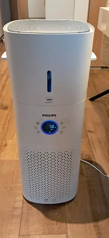 Philips 2-in-1 Air Purifier  Humidifier