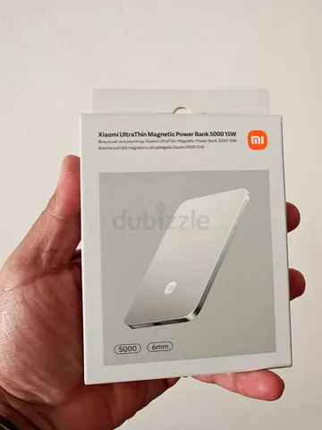 Xiaomi Ultrathin Magnetic Power Bank 5000mAh