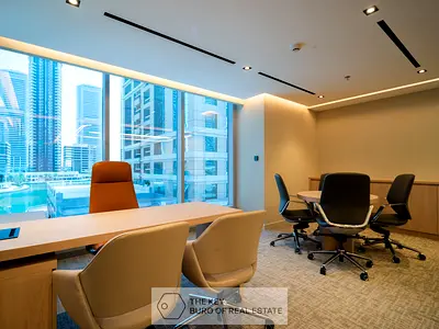 Office for Rent | Saba Tower 1 | DMCC Free Zone | Move-In Ready