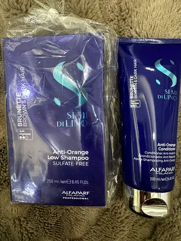 Shampoo and conditioner