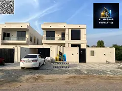Villa in Al Rawdah, close to all services, prime location, fully air-conditioned, freehold ownership