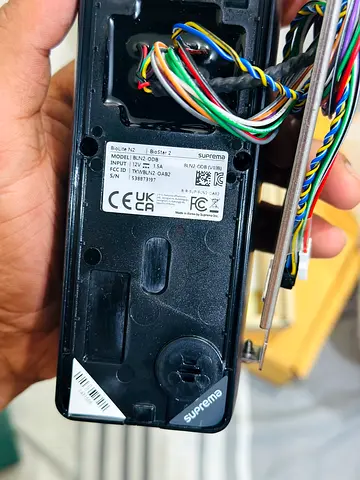 Suprema BioLite N2 Biometric Fingerprint Door Lock Module brand nwe never used. Access control syste