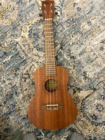 Ukulele - Solid Wood Finish, Good Condition