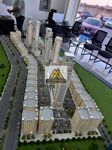 “One-Bedroom Hall Apartment in Al Ameera Village – Ajman, Monthly Installment Only AED 3,894 with Handover in 3 Months!”