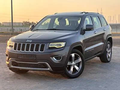 Jeep grand Cherokee Limited 2014 GCC Full Option 4X4 no accident Super Clean Car