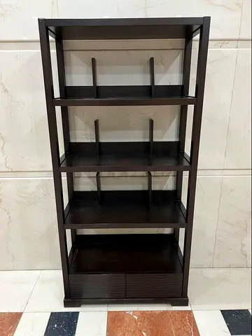 Bookcase - open bookshelves