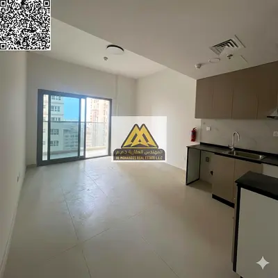 Luxury Studio in Al Aamra Residence, Ajman | Balcony with Open View | First Occupancy | Only One Payment