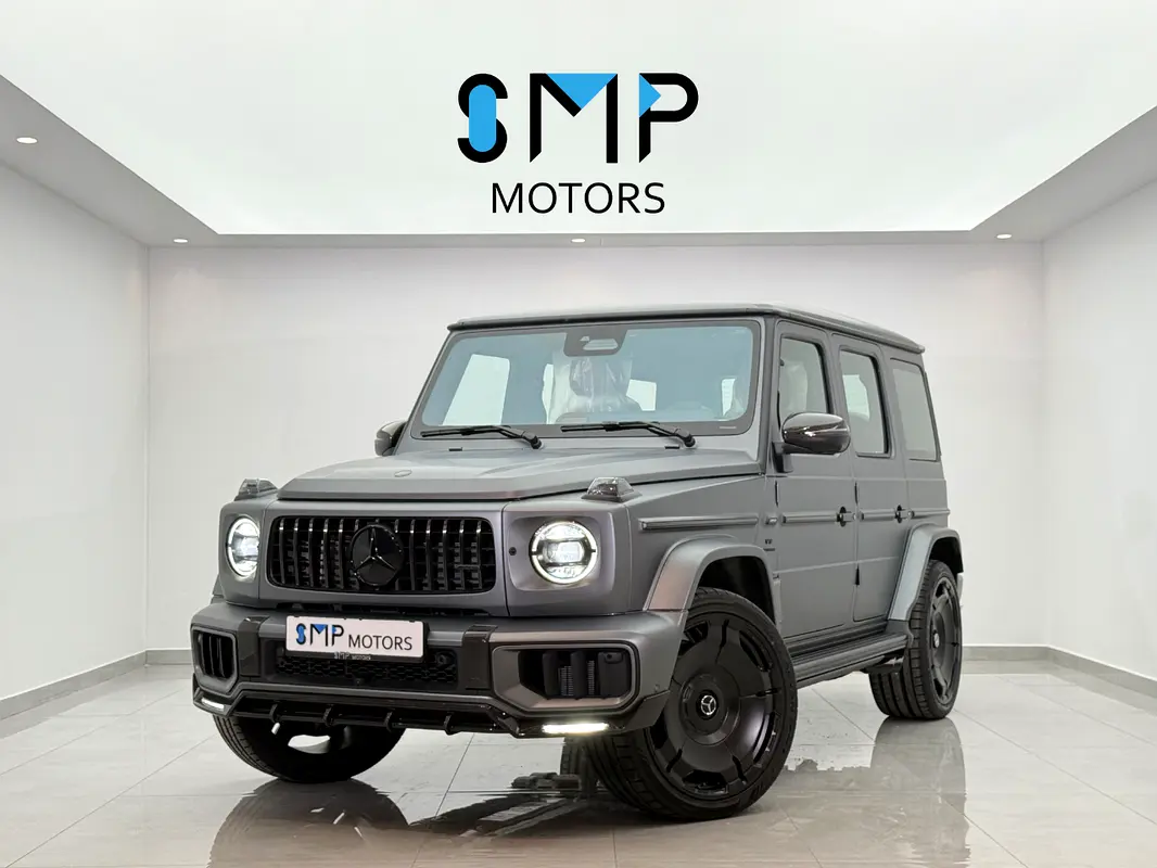 Mercedes-Benz G-Class 2026 — photo 1 of 20