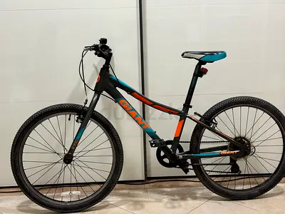 Giant XTC Jr 24 Mountain Bike - bicycle Cleaned  Serviced