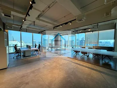 Upgraded High Floor Office - Partially Furnished