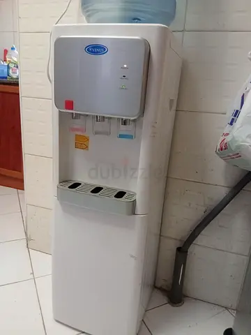 Standing Water Dispenser with Hot  Cold Taps - Good Working Condition
