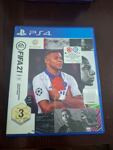 FIFA 21 (PS4) — Champions Edition