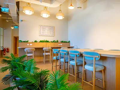 The Bureau Complete Fit out Work | Flooring | Furniture | Office | Workspace