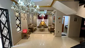 A distinctive villa for rent in Al Rawda 1, Ajman, featuring a spacious layout ideal for family livi