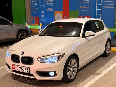 BMW 1-Series 120i 2018 - GCC Specs - Excellent Condition
