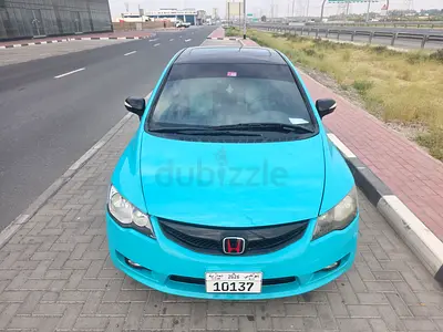 Honda Civic VTi | 2009 | GCC | Full Options | Low Mileage | Filipino Owner