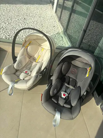 Cybex G i-size Car Seats (Beige  Grey)