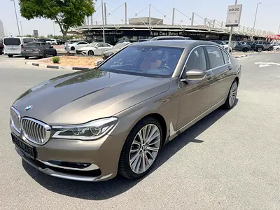 BMW 7-Series 740Li Executive 2017 - GCC Specs