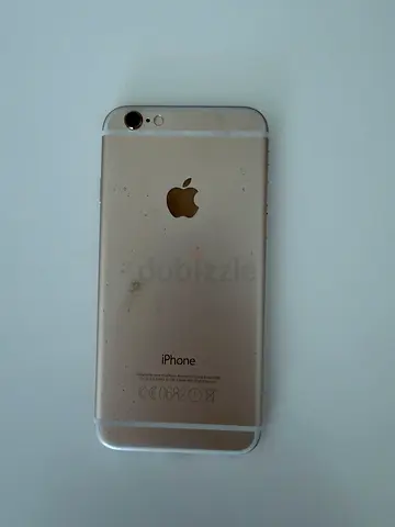 iPhone 6 (Gold) - Used, Good for Parts/Repair