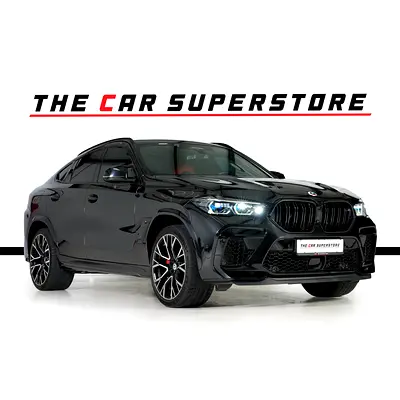 BMW X6 M-Competition - Full Option - Carbon Fibre Package - Low millage