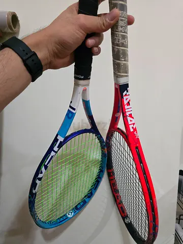 Two HEAD Tennis Rackets – Used, Good Condition