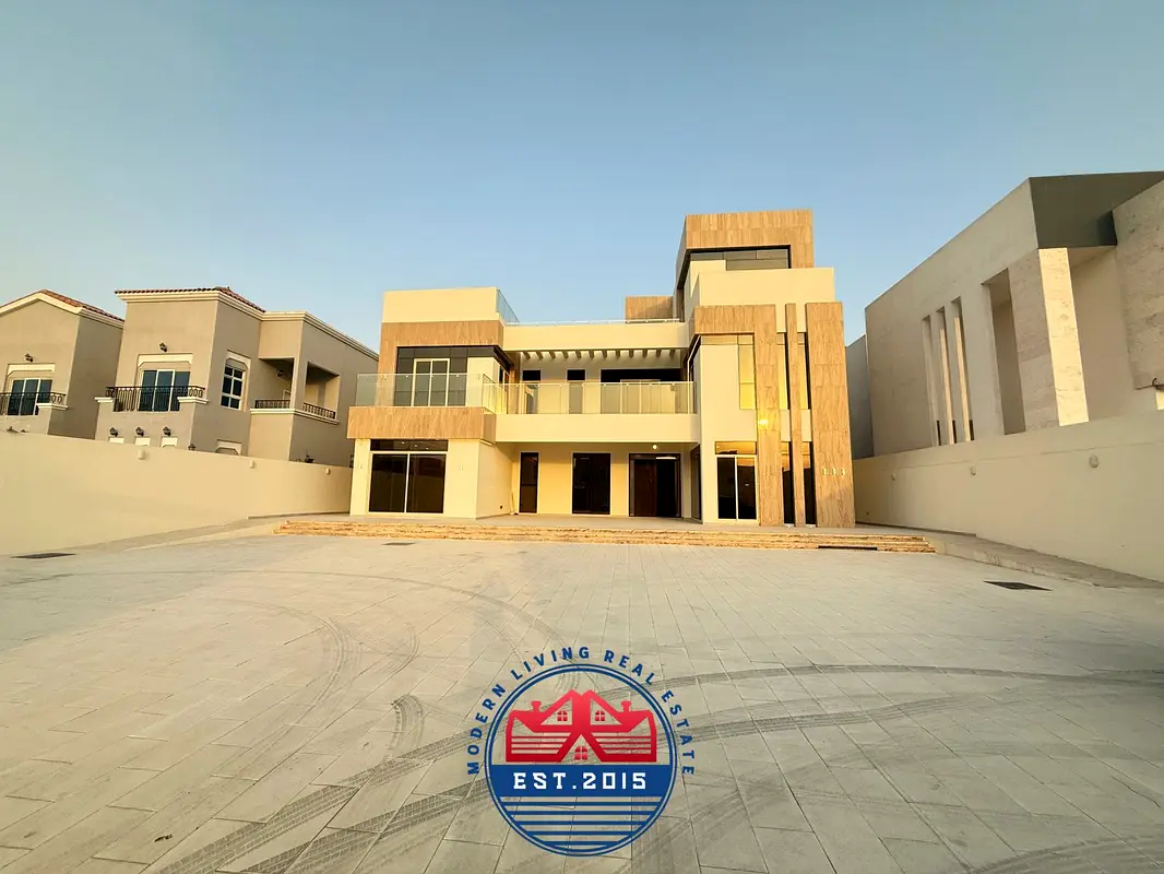 Modern Luxury 8 Bedroom Villa in Madinat Al Riyadh