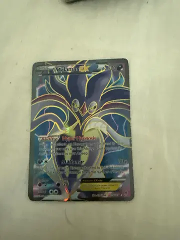 Rare Pokémon TCG Holo/EX Collectible Card (single card)