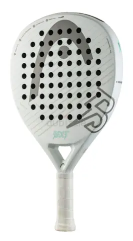 HEAD Bolt Padel Racquet - White/Grey