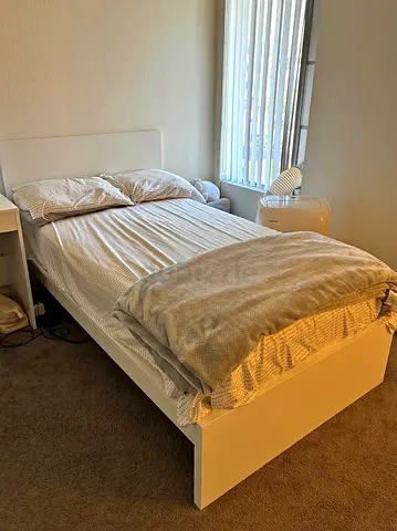 IKEA MALM Single Bed +  Mattress