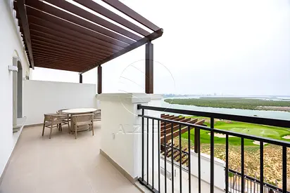Full Sea and Golf View | Top Floor | Corner Unit