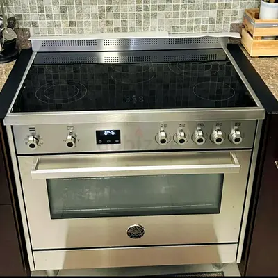Bertazzoni 90 cm Electric Ceramic Cooker – 5 Hobs Luxury Model