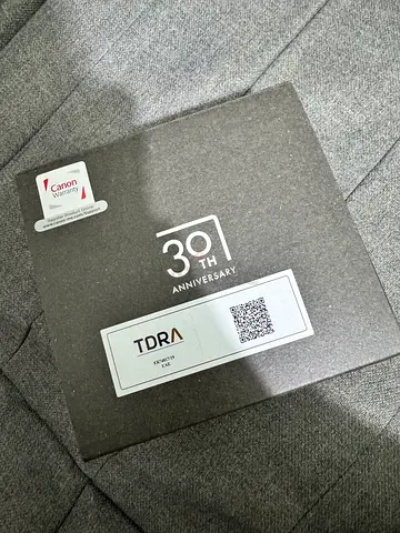 Canon G7x m3 limited edition 30th anniversary