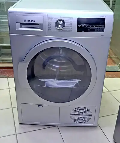 Bosch 6 series 9 kg dryer new model same like new conditon for sale