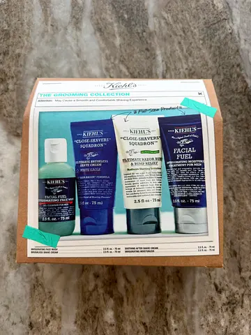 Kiehl’s Grooming Kit