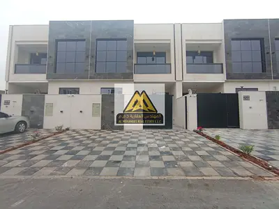 A great opportunity to own a modern villa in Al Helio 1, Ajman, featuring a spacious layout and contemporary design, ideal for family living in a quie